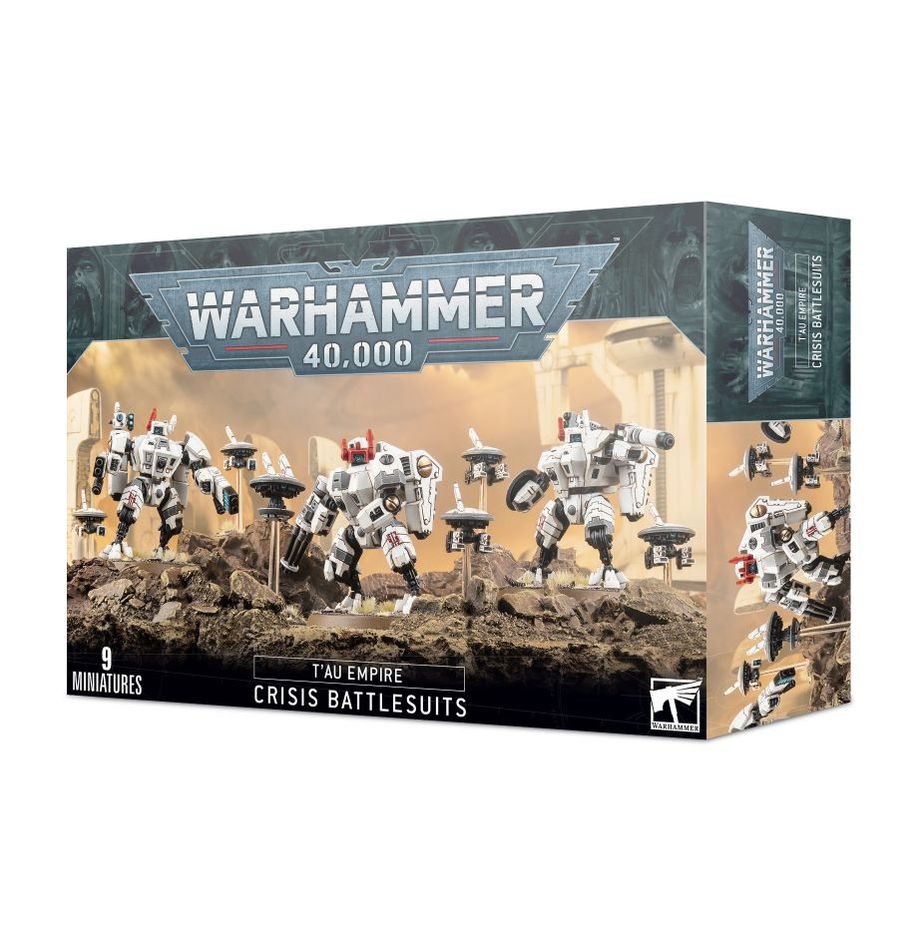 WARHAMMER 40K: T'AU EMPIRE: CRISIS BATTLESUITS Games Workshop