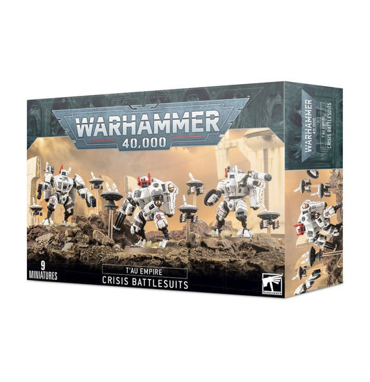 WARHAMMER 40K: T'AU EMPIRE: CRISIS BATTLESUITS Games Workshop