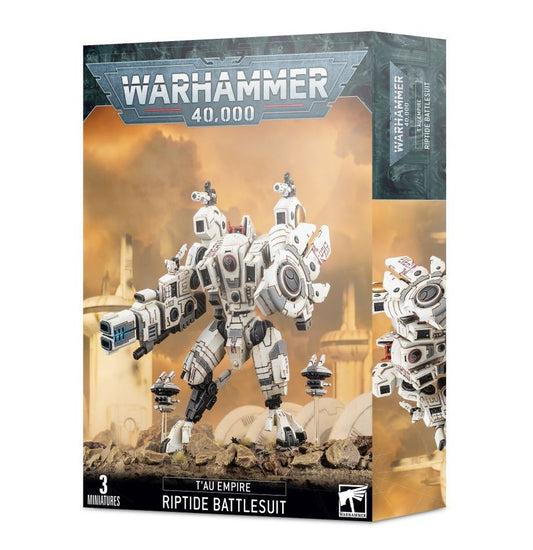 WARHAMMER 40K: T'AU EMPIRE: RIPTIDE BATTLESUIT Games Workshop