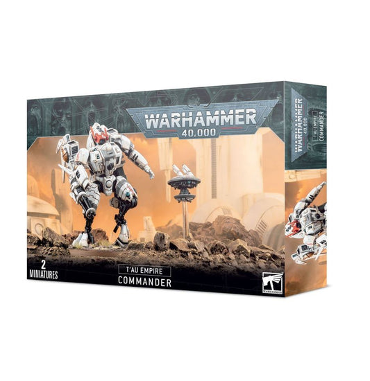 WARHAMMER 40K: T'AU EMPIRE: COMMANDER Games Workshop