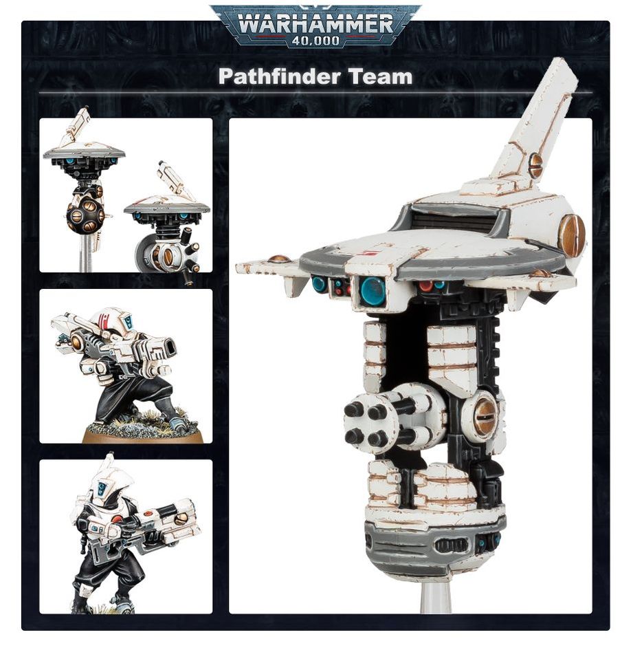 Warhammer 40K: T’AU EMPIRE: PATHFINDER TEAM Games Workshop