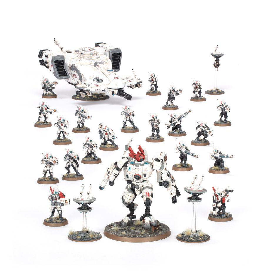 WARHAMMER 40K: Combat Patrol: T’au Empire Games Workshop