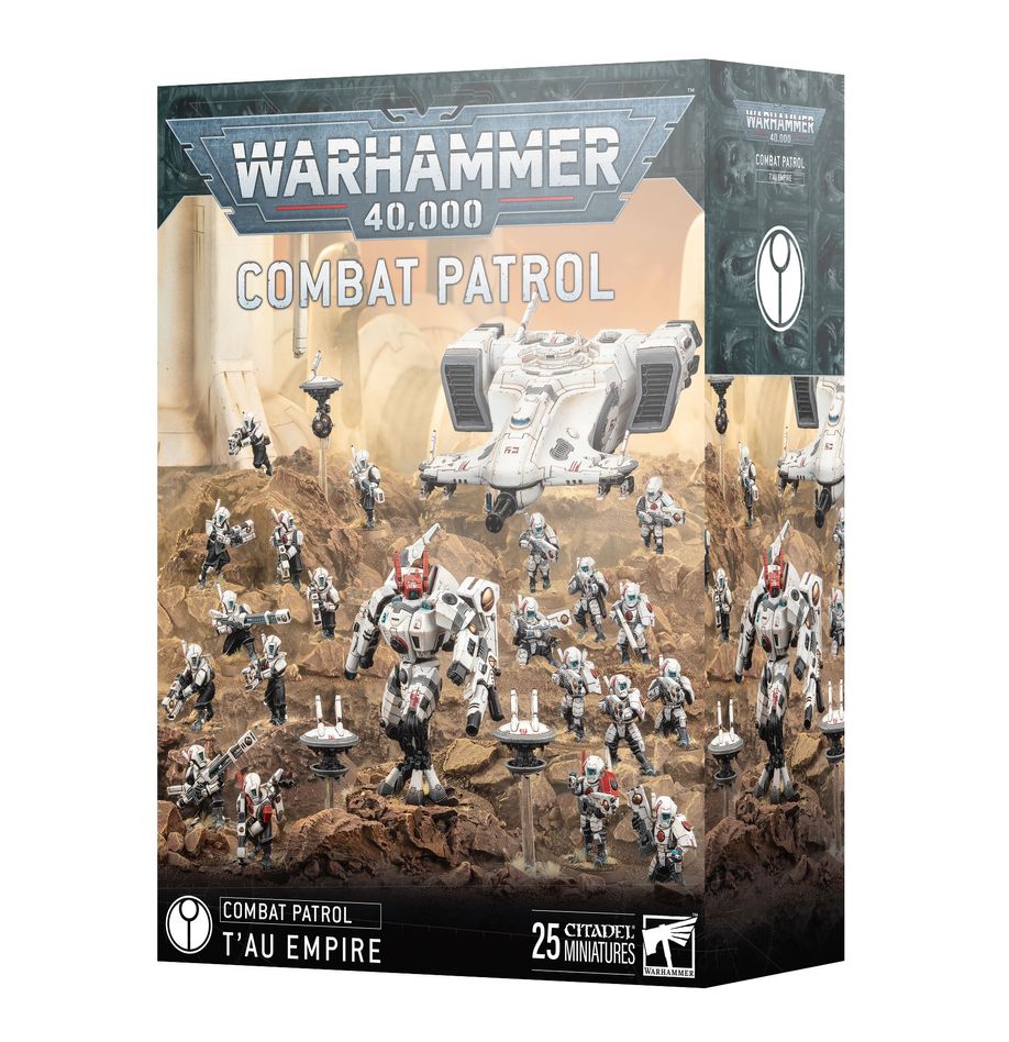 WARHAMMER 40K: Combat Patrol: T’au Empire Games Workshop