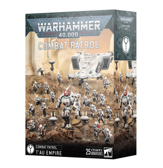 WARHAMMER 40K: Combat Patrol: T’au Empire Games Workshop