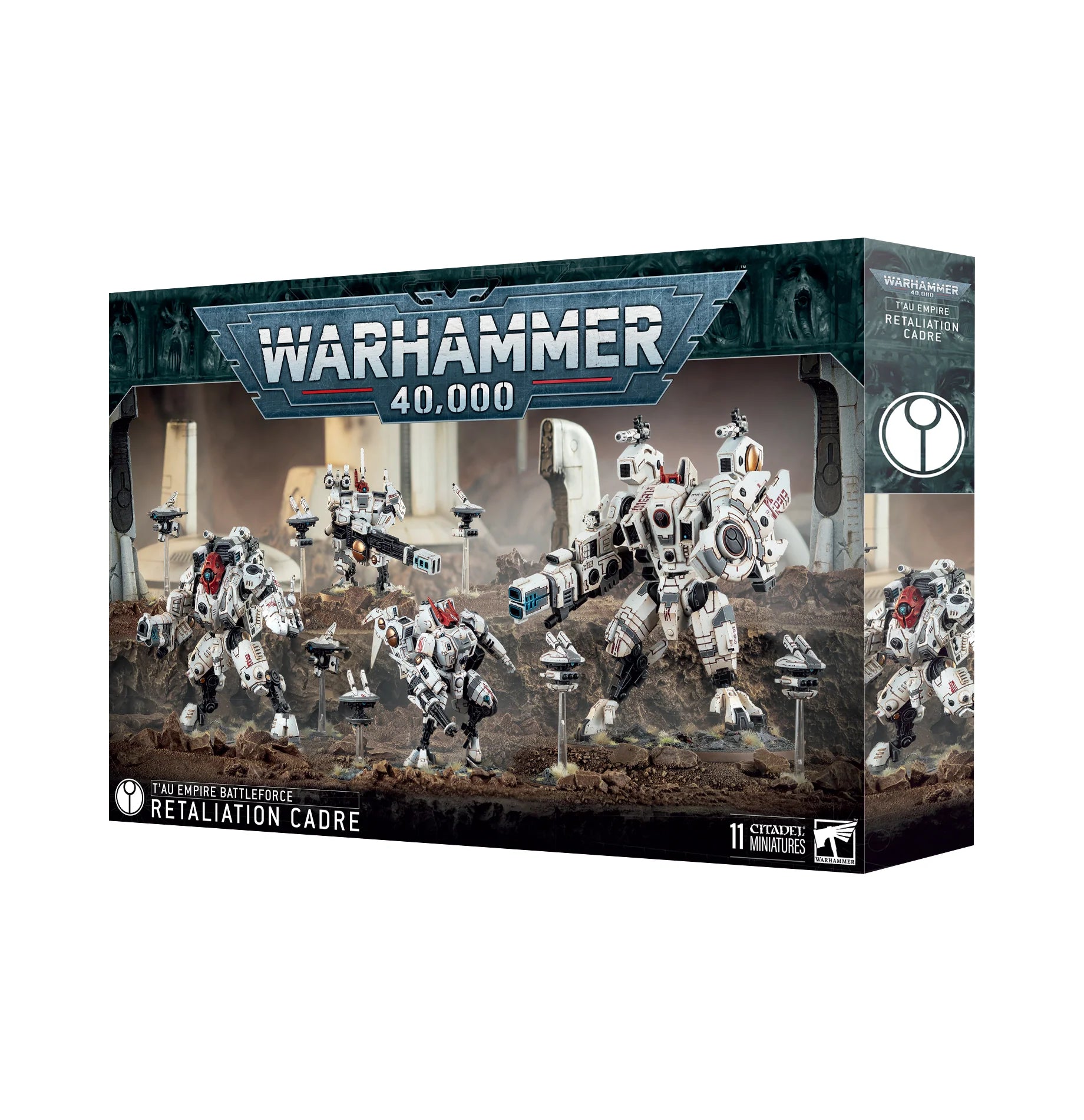 WARHAMMER 40K BATTLEFORCE: T'AU EMPIRE: RETALIATION CADRE Games Workshop