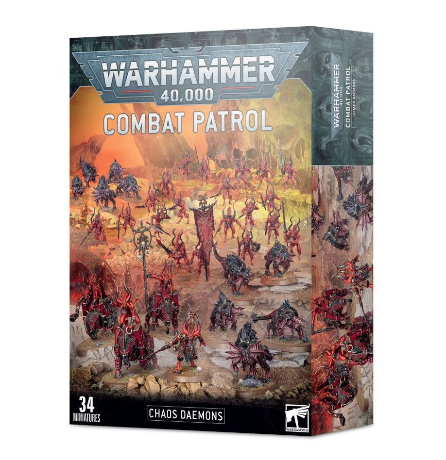 Warhammer 40k: COMBAT PATROL: CHAOS DAEMONS