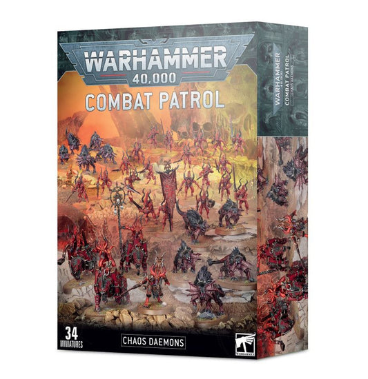 Warhammer 40k: COMBAT PATROL: CHAOS DAEMONS