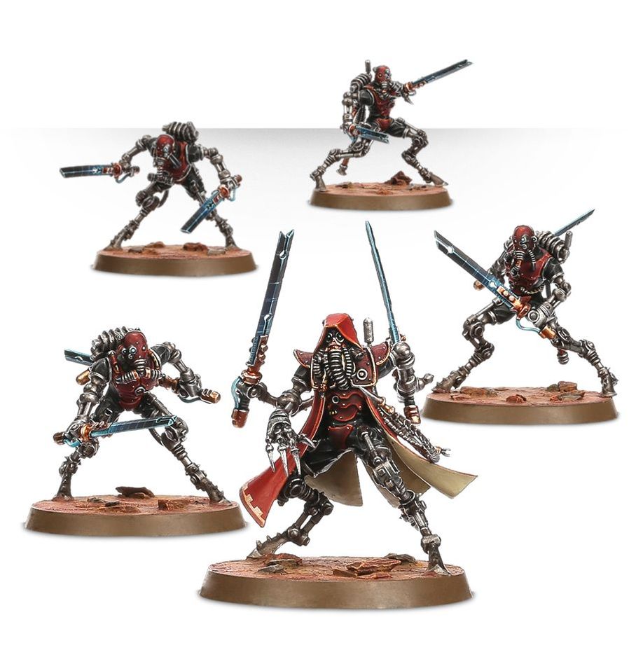 Warhammer 40K: ADEPTUS MECHANICUS: SICARIANS