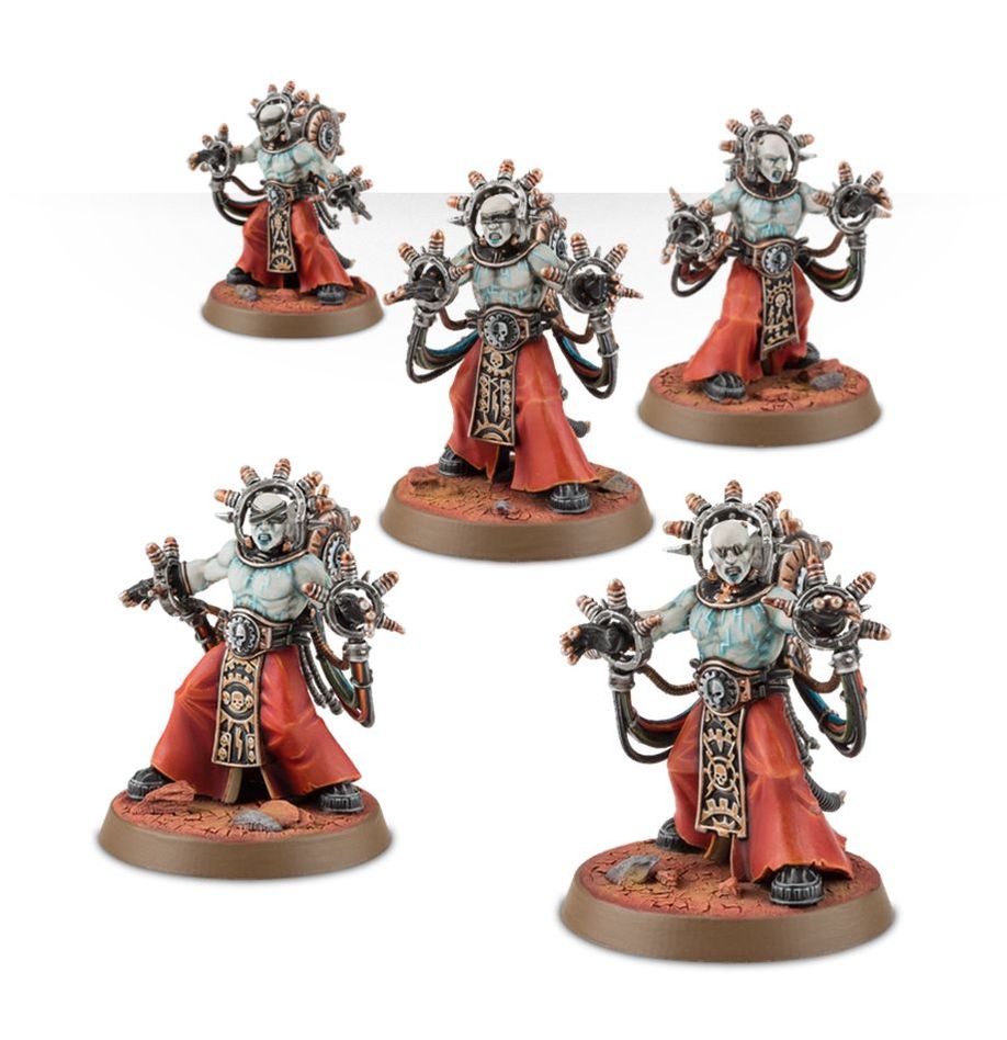 Warhammer 40K: ADEPTUS MECHANICUS: ELECTRO-PRIESTS