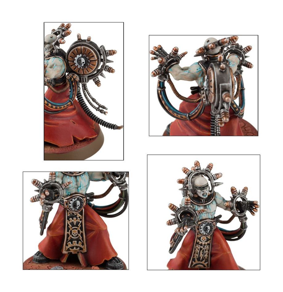 Warhammer 40K: ADEPTUS MECHANICUS: ELECTRO-PRIESTS