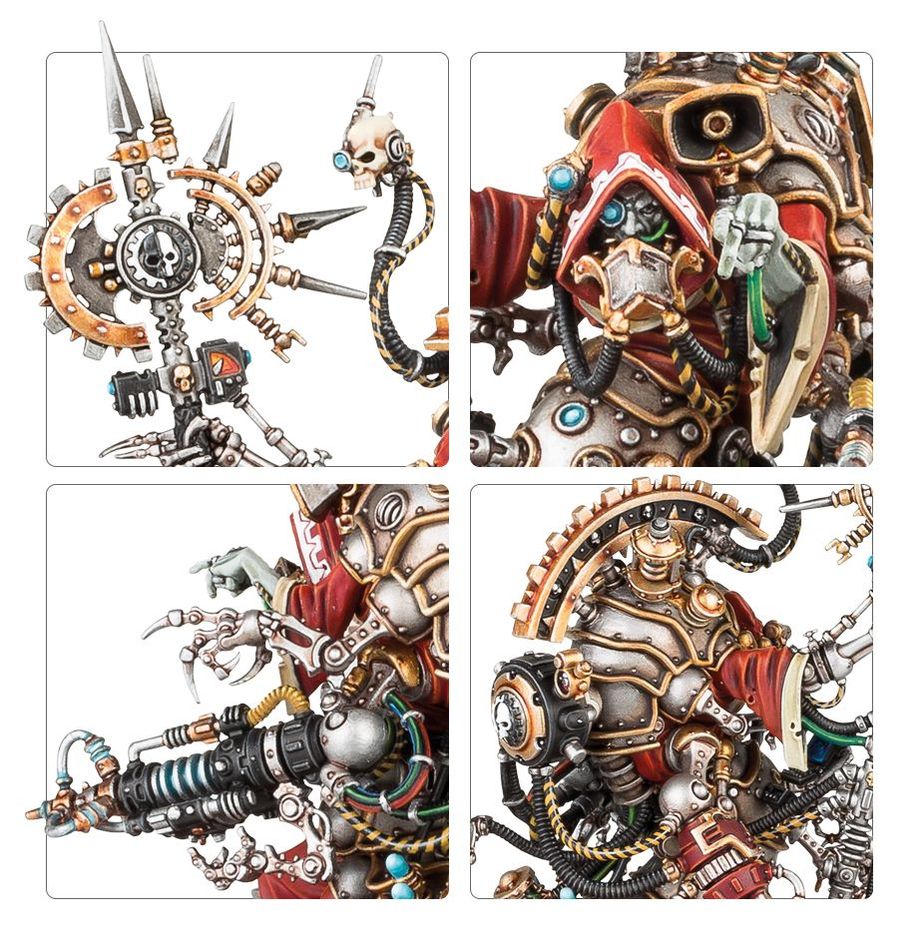 Warhammer 40K: ADEPTUS MECHANICUS: BELISARIUS CAWL