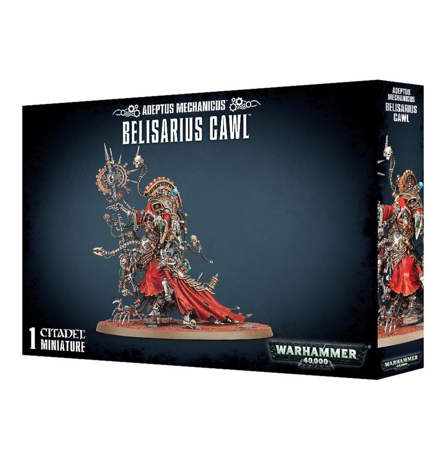 Warhammer 40K: ADEPTUS MECHANICUS: BELISARIUS CAWL