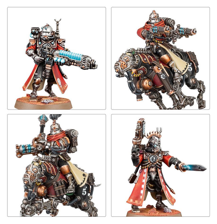 Warhammer 40K: COMBAT PATROL: Combat Patrol Adeptus Mechanicus