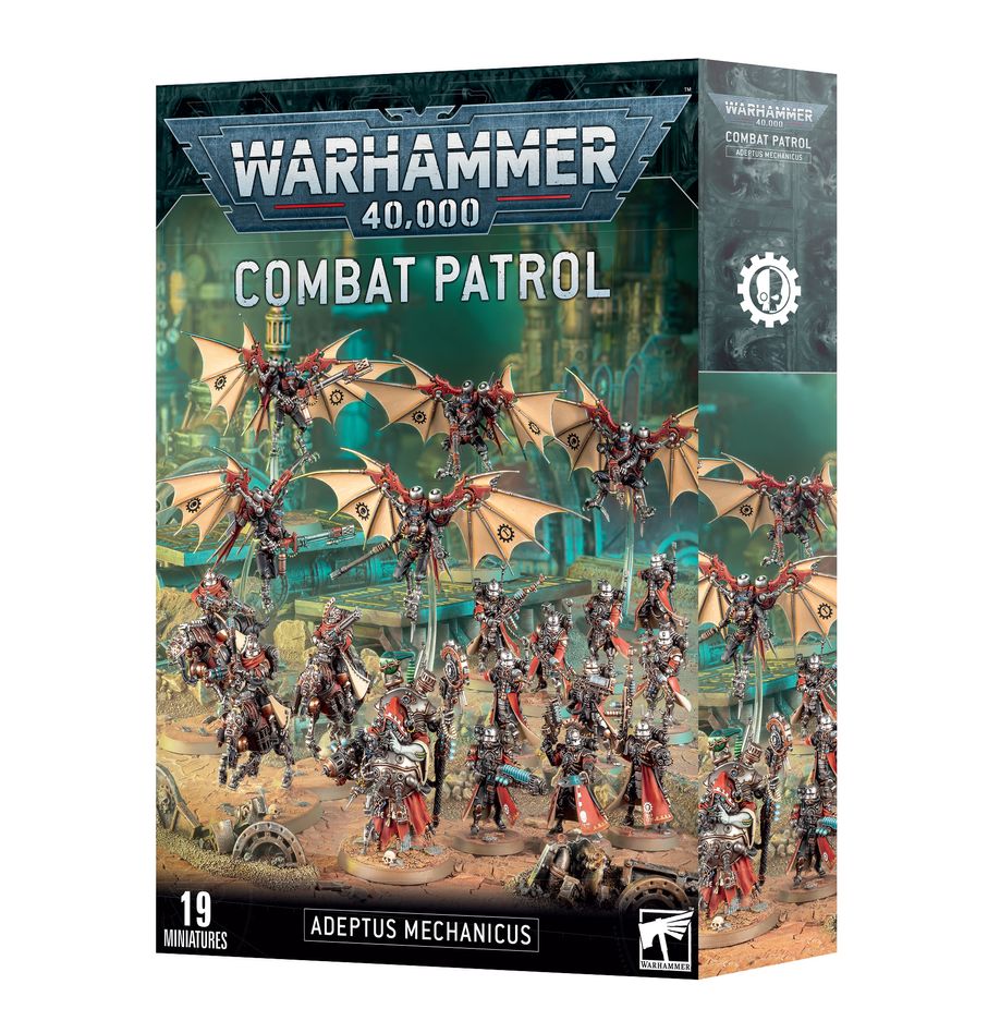 Warhammer 40K: COMBAT PATROL: Combat Patrol Adeptus Mechanicus