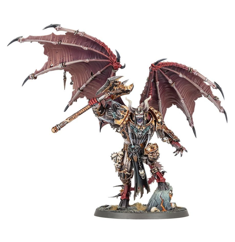 Warhammer Age of Sigmar: Slaves to Darkness: Daemon Prince Games Workshop