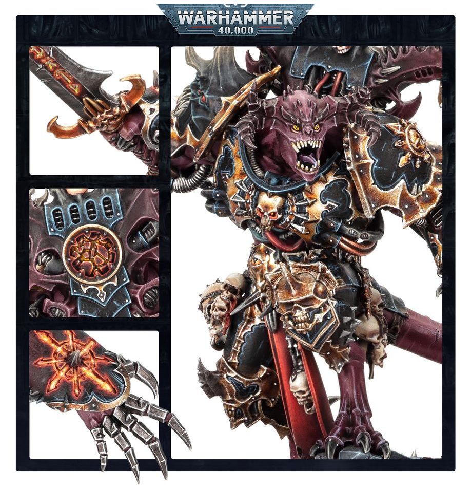 Warhammer Age of Sigmar: Slaves to Darkness: Daemon Prince Games Workshop