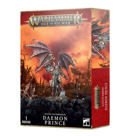 Warhammer 40k: Slaves to Darkness: Daemon Prince Games Workshop