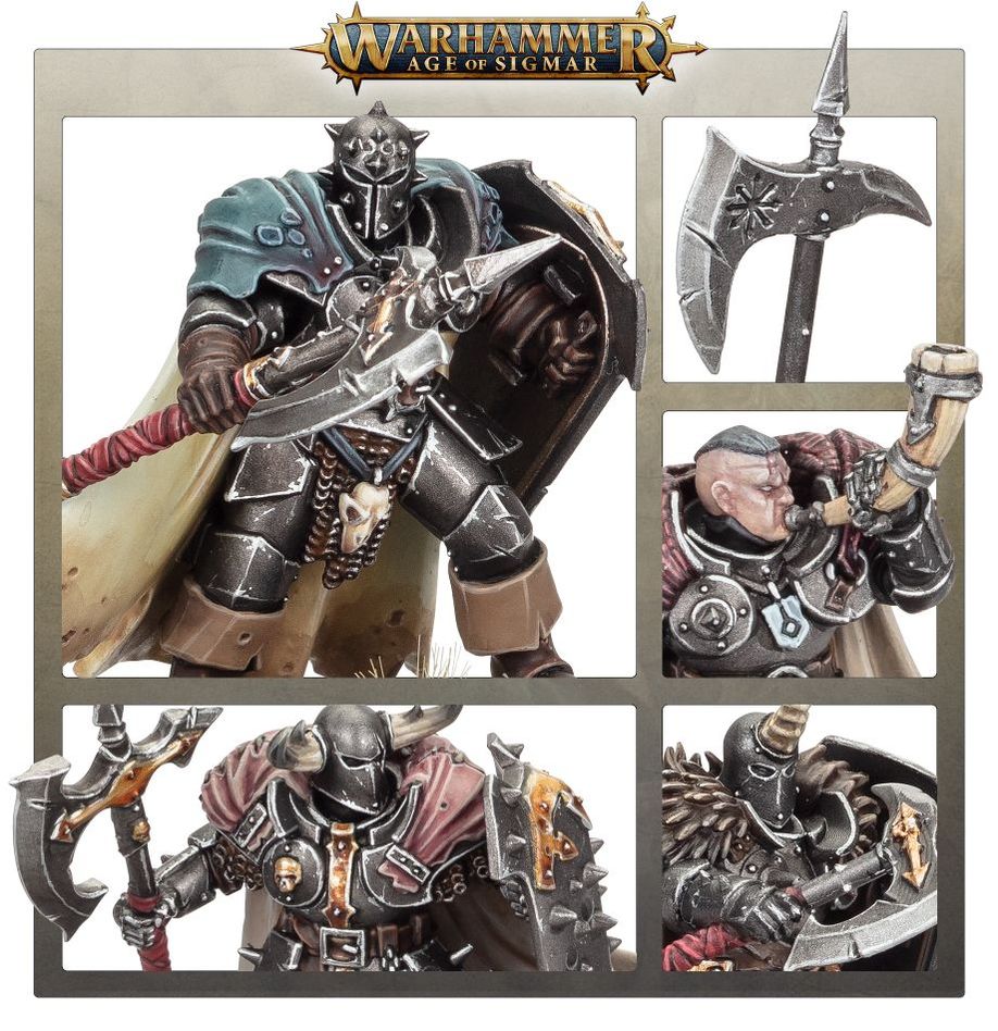 Warhammer Age of Sigmar: Slaves to Darkness: Chaos Warriors Games Workshop