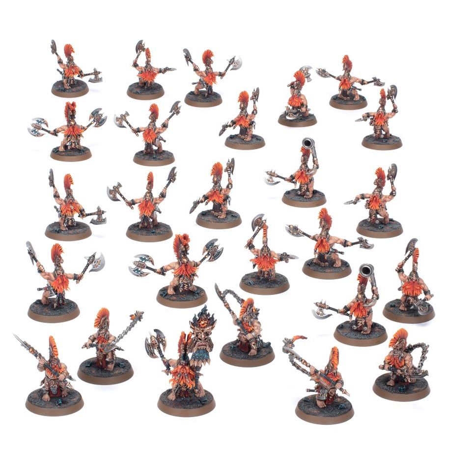 Warhammer - Age of Sigmar - Spearhead: Fyreslayer Games Workshop