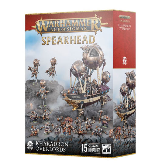 Warhammer Age Of Sigmar: Spearhead: Kharadron Overlords Games Workshop