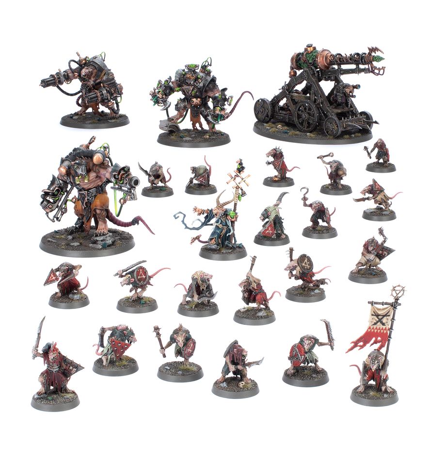 Age of Sigmar: Skaven Spearhead Games Workshop