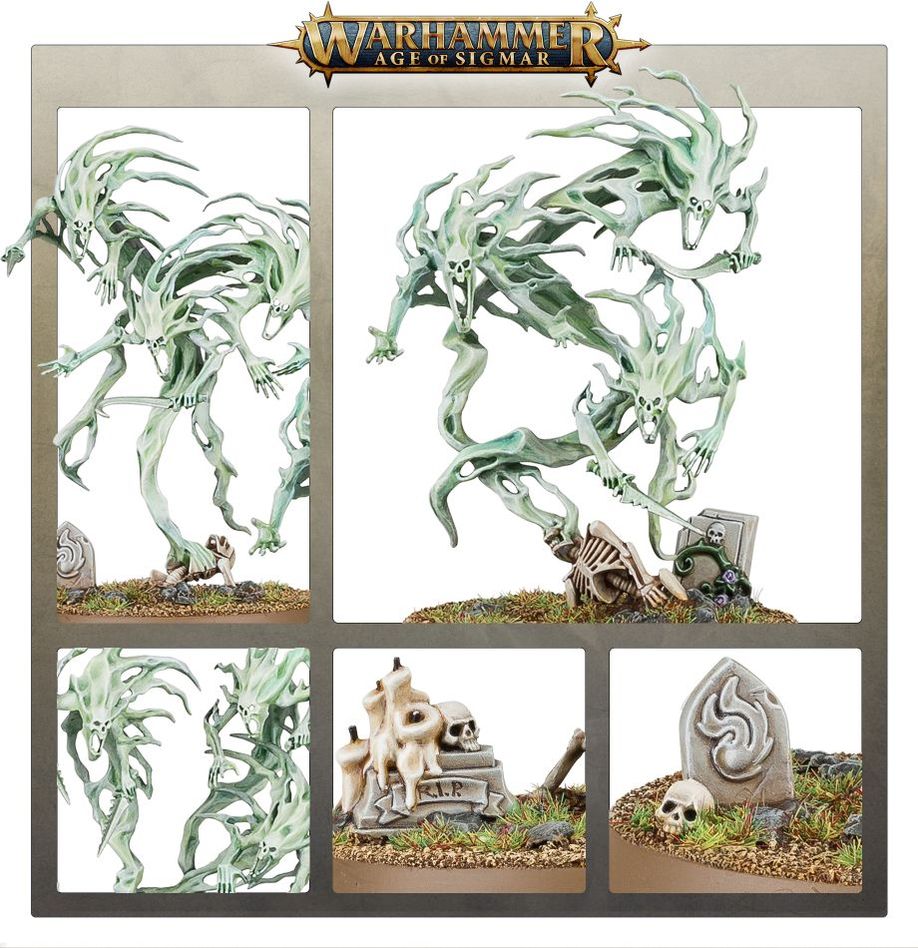 Warhammer Age Of Sigmar: NIGHTHAUNT: SPIRIT HOSTS