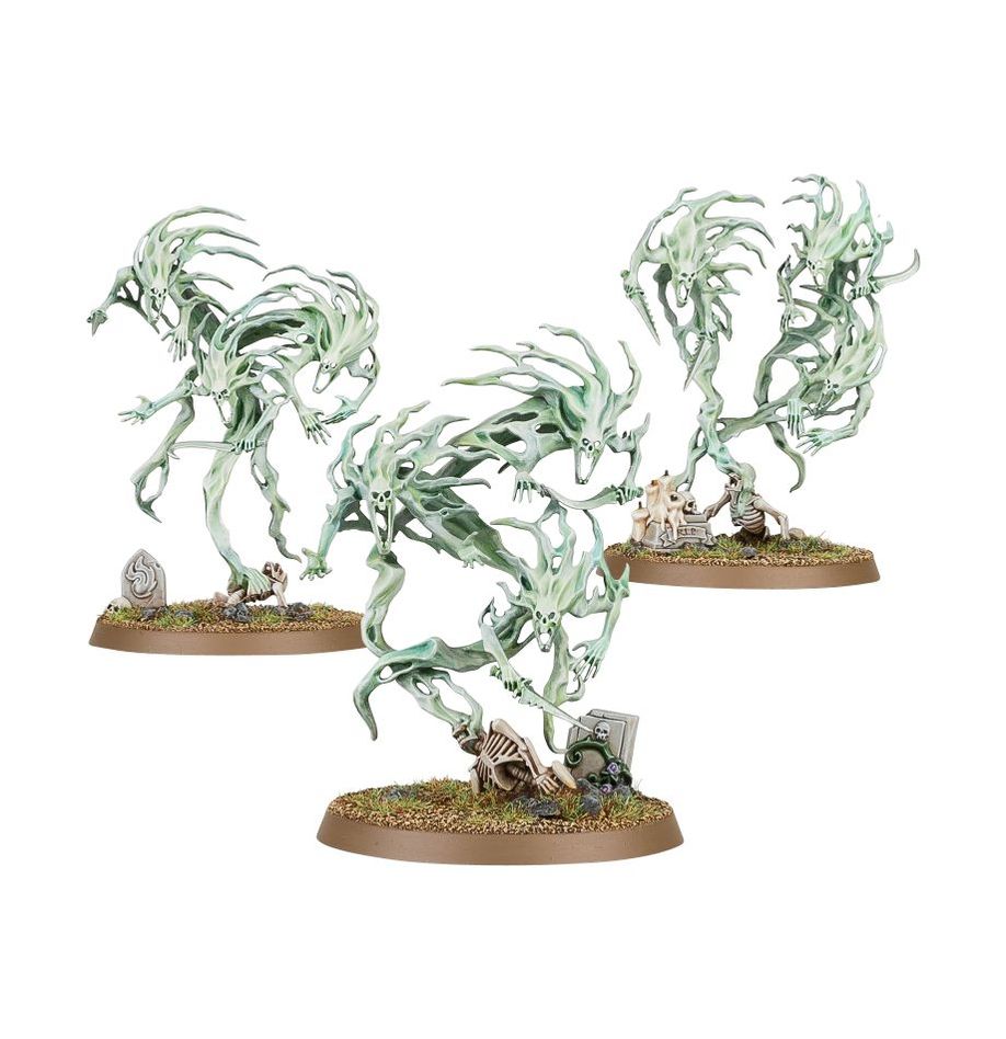 Warhammer Age Of Sigmar: NIGHTHAUNT: SPIRIT HOSTS