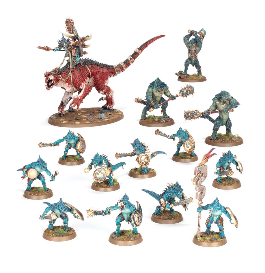 Warhammer Age Of Sigmar: Spearhead: Seraphon Games Workshop