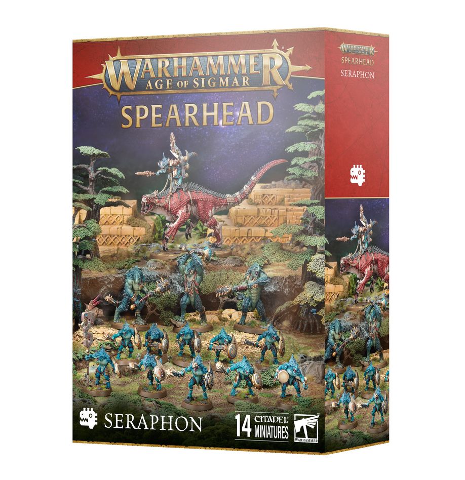 Warhammer Age Of Sigmar: Spearhead: Seraphon Games Workshop