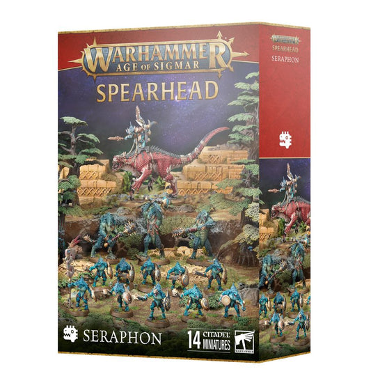 Warhammer Age Of Sigmar: Spearhead: Seraphon Games Workshop