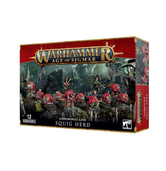 Warhammer Age Of Sigmar: GLOOMSPITE GITZ: SQUIG HERD Games Workshop