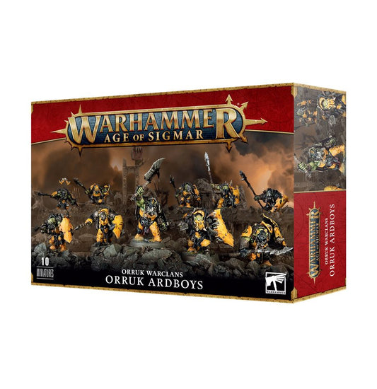 Warhammer 40k: Orruk Warclans: Orruk Ardboyz Games Workshop