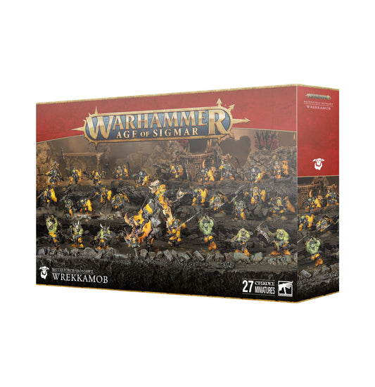 AGE OF SIGMAR BATTLEFORCE: IRONJAWZ: WREKKAMOB Games Workshop