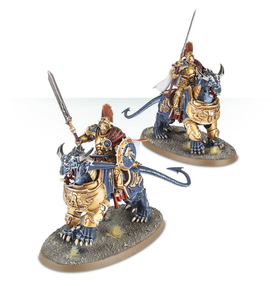 Warhammer Age of Sigmar: Seraphon: Aggradon Lancers (Copy) Games Workshop