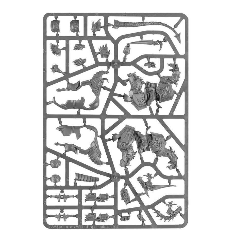 Warhammer Age of Sigmar: Seraphon: Aggradon Lancers (Copy) Games Workshop