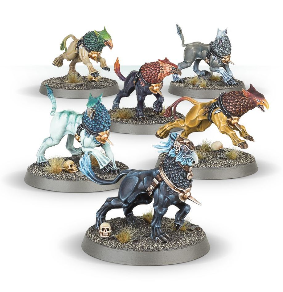 Warhammer Age Of Sigmar: STORMCAST ETERNALS: GRYPH-HOUNDS Games Workshop