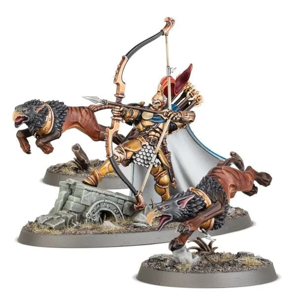 Stormcast Eternals Knight-Judicator With Gryph-Hounds Games Workshop