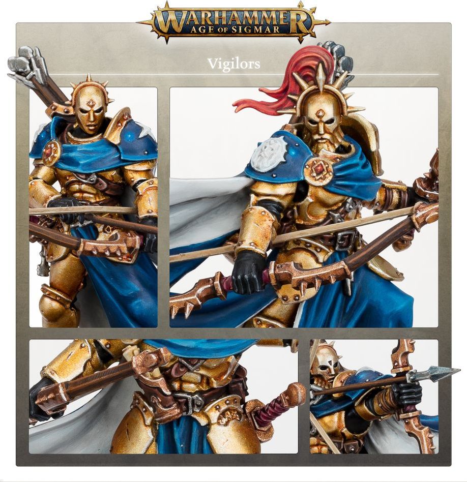 Warhammer Age Of Sigmar: STORMCAST ETERNALS: VIGILORS