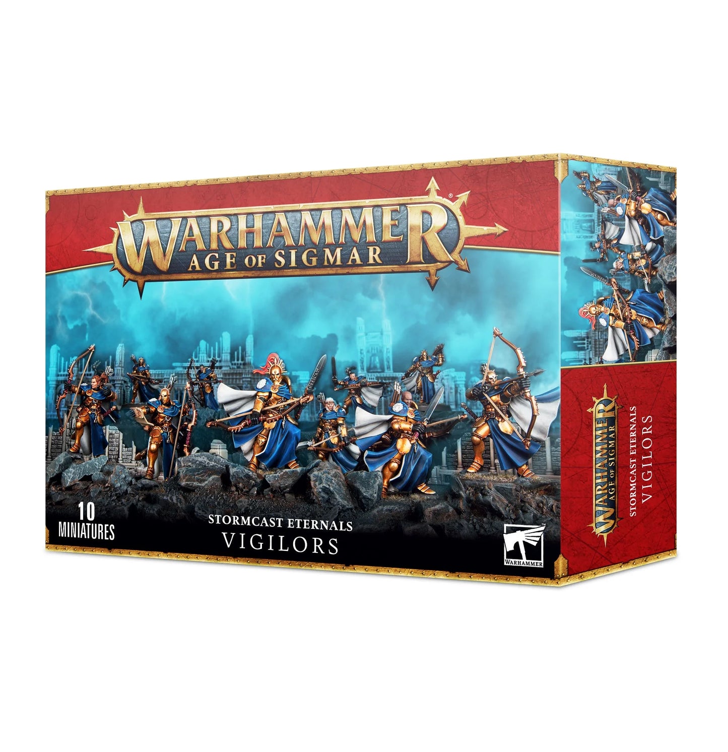 Warhammer Age Of Sigmar: STORMCAST ETERNALS: VIGILORS Armchair Generals