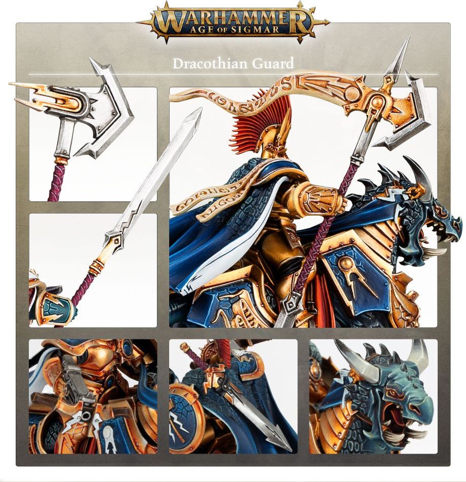 Warhammer Age of Sigmar: Seraphon: Aggradon Lancers (Copy) Games Workshop