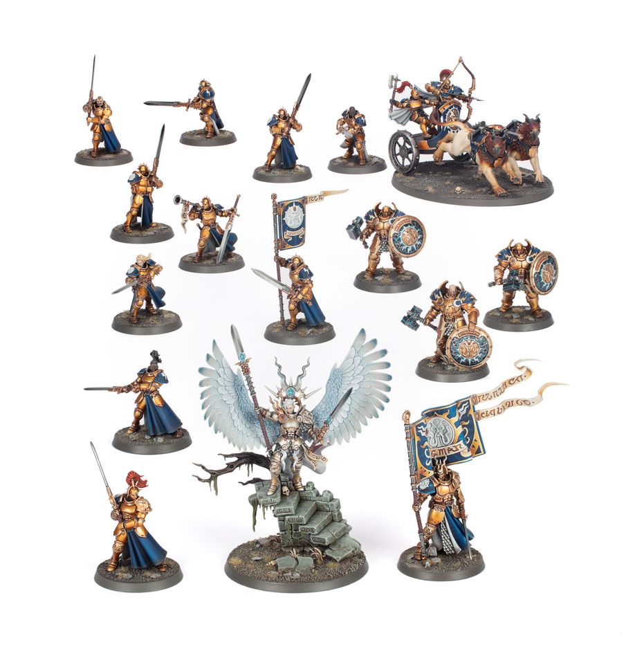 Warhammer - Age of Sigmar - Spearhead - Stormcast Eternals Games Workshop