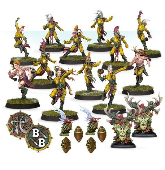 Blood Bowl Wood Elf Team Games Workshop