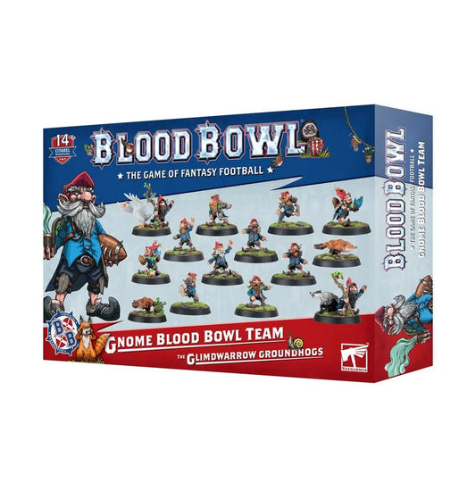 BLOOD BOWL: GNOME TEAM Games Workshop