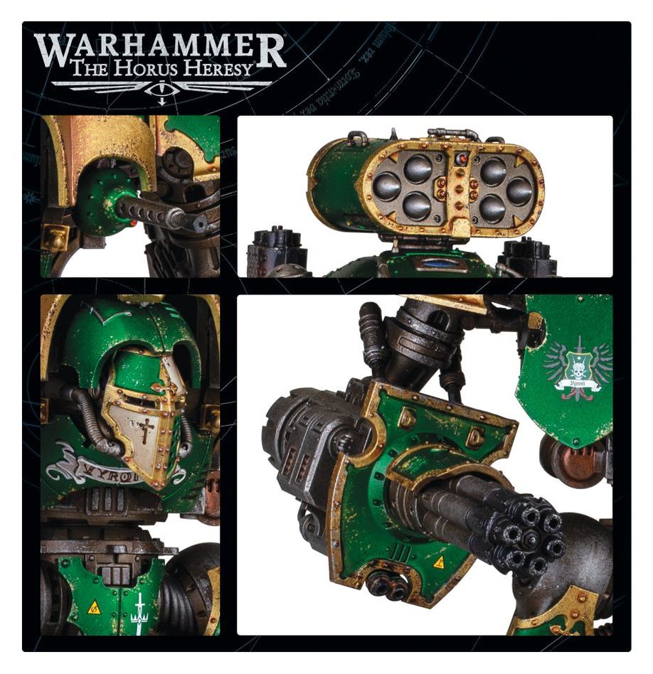 Warhammer 40K: IMPERIAL KNIGHTS: KNIGHT QUESTORIS Games Workshop