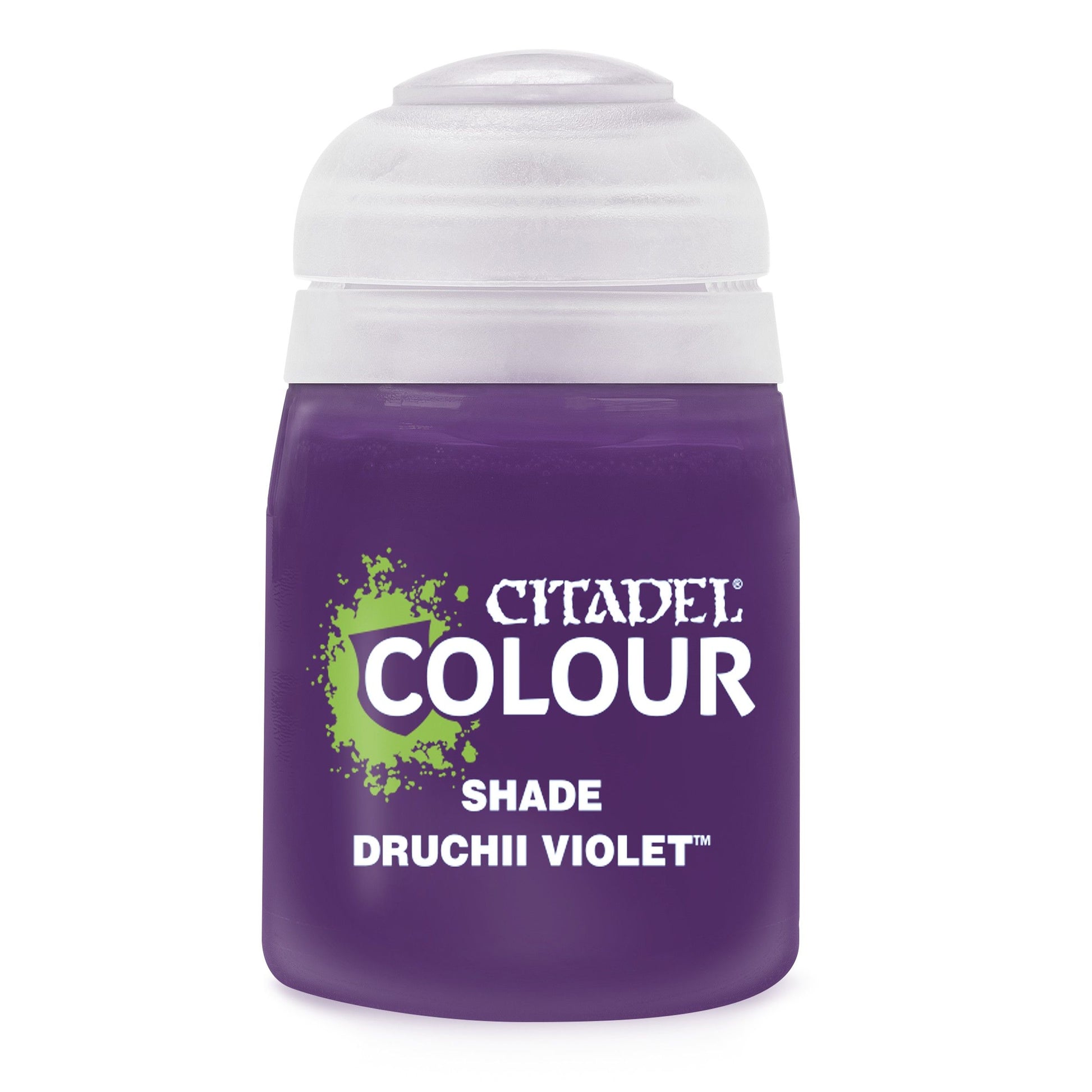 Citadel Colour-Shade-Druchii Violet-18ml Citadel Colour