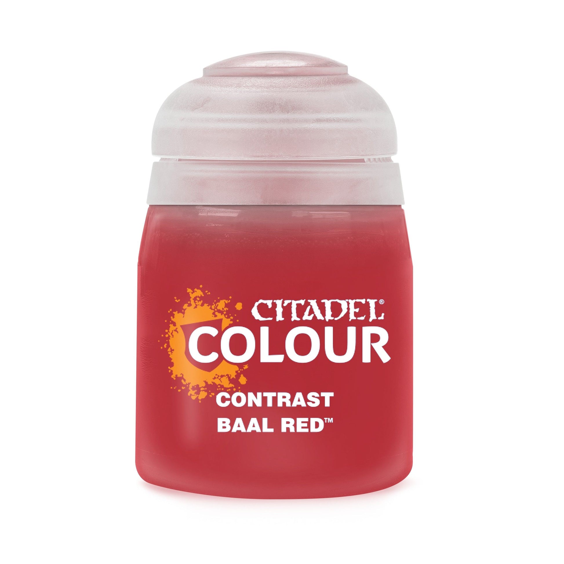 Citadel Colour-Contrast-Baal Red-18ml Citadel Colour