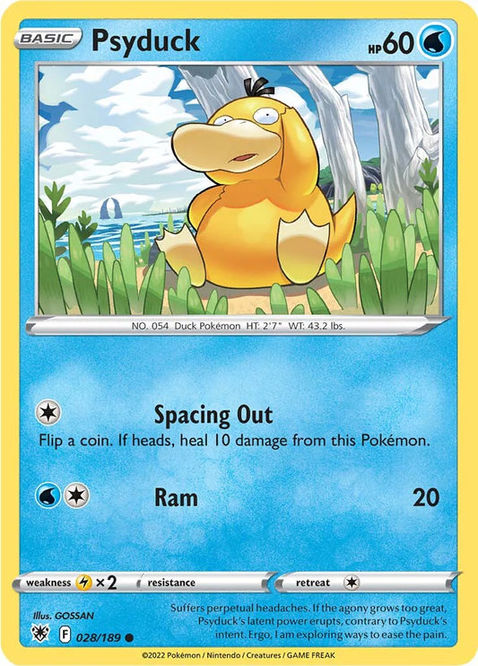 Psyduck (028/189) [Sword & Shield: Astral Radiance] Pokemon