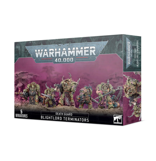 Warhammer 40k: Blightlord Terminators Games Workshop