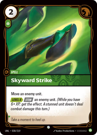 Skyward Strike - Unleashed (UNL) Armchair Generals