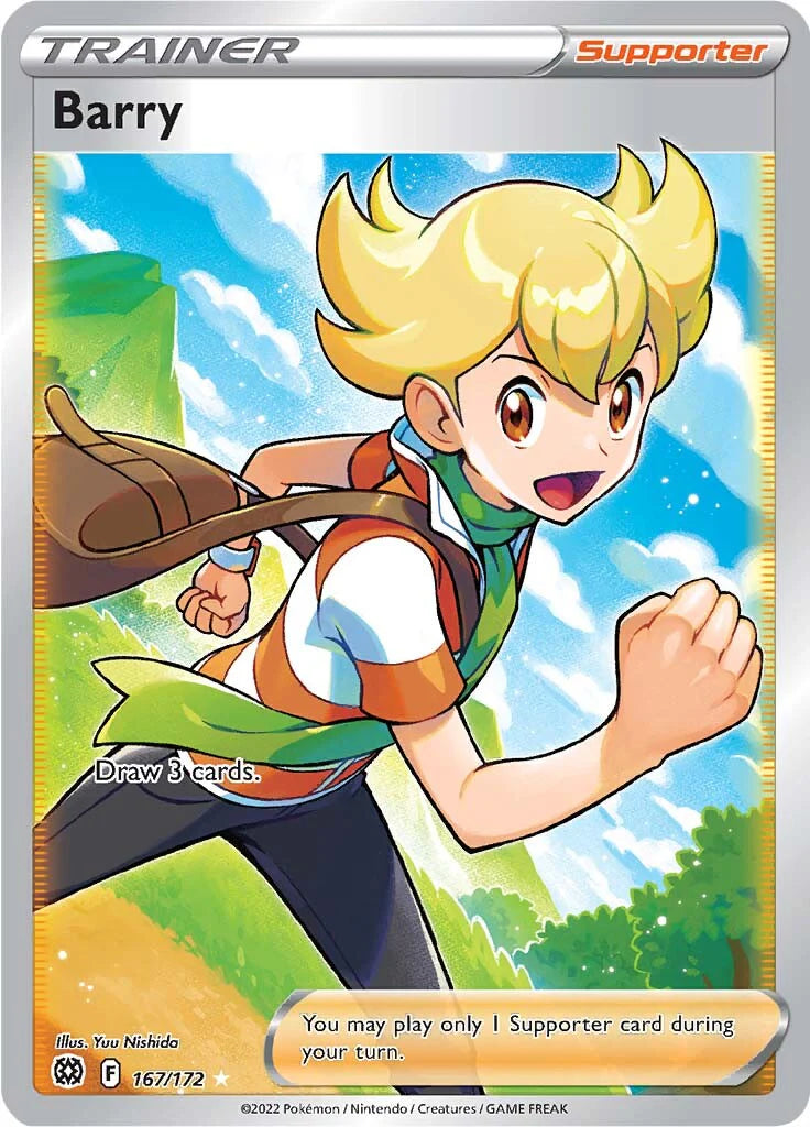 Barry (167/172) [Sword & Shield: Brilliant Stars] Pokemon